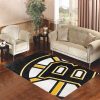 Boston Bruins Wallpaper Living Room Carpet Rugs Area Rug For Living Room Bedroom Rug Home Decor