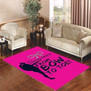 Bow To Toe Cheer Living Room Carpet Rugs Area Rug For Living Room Bedroom Rug Home Decor