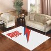 Bowie Rebel Rebel Living Room Carpet Rugs Area Rug For Living Room Bedroom Rug Home Decor