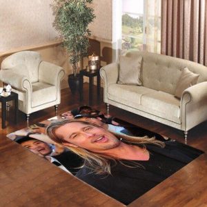 Brad Pitt World War Z Living Room Carpet Rugs Area Rug For Living Room Bedroom Rug Home Decor