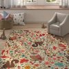 Brasfield Enchanted Forest Clp0810012Tm Rug Carpet Area Rug For Living Room Bedroom Rug Home Decor