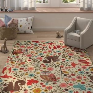 Brasfield Enchanted Forest Clp0810012Tm Rug Carpet Area Rug For Living Room Bedroom Rug Home Decor