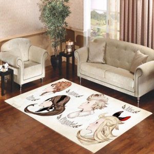 Bravely Default Living Room Carpet Rugs Area Rug For Living Room Bedroom Rug Home Decor