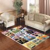 Breaking Bad Collage Gta Cover Living Room Carpet Rugs Area Rug For Living Room Bedroom Rug Home Decor