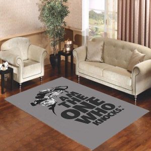 Breaking Bad I Am The One Who Knocks Living Room Carpet Rugs Area Rug For Living Room Bedroom Rug Home Decor