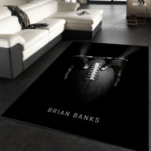 Brian Banks Area Rug Art Painting Movie Rugs Us Gift Decor Area Rug For Living Room Bedroom Rug Home Decor