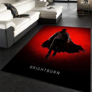 Brightburn Area Rug Movie Rug Christmas Gift Us Decor