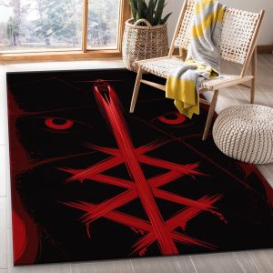 Brightburn Movie Area Rug Living Room And Bedroom Rug Home Decor Area Rug For Living Room Bedroom Rug Home Decor