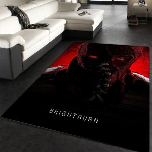Brightburn Rug Movie Rug Floor Decor Home Decor Area Rug For Living Room Bedroom Rug Home Decor