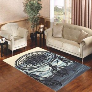 Bring Me The Horizon Dreamcatcher 2 Living Room Carpet Rugs Area Rug For Living Room Bedroom Rug Home Decor
