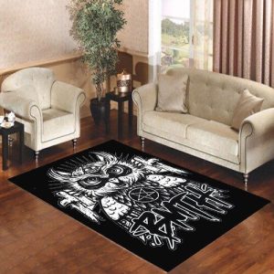 Bring Me The Horizon Owl Living Room Carpet Rugs Area Rug For Living Room Bedroom Rug Home Decor