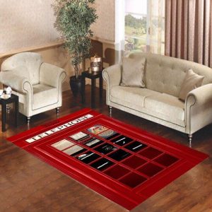 British Phone Box Living Room Carpet Rugs Area Rug For Living Room Bedroom Rug Home Decor