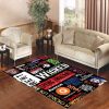 Broadway Musical Collage Living Room Carpet Rugs Area Rug For Living Room Bedroom Rug Home Decor