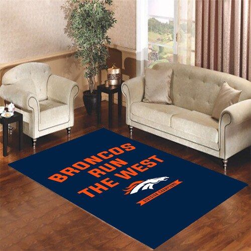 Broncos Run The West Living Room Carpet Rugs Area Rug For Living Room Bedroom Rug Home Decor Broncos Run The West Living Room Carpet Rugs Area Rug For Living Room Bedroom Rug Home Decor