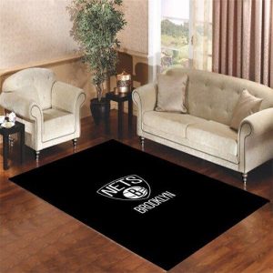 Brooklyn Nets Living Room Carpet Rugs Area Rug For Living Room Bedroom Rug Home Decor