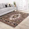 Brown Rug Carpet Rug Living Room Rug