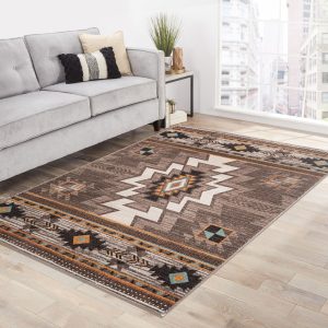 Brown Rug Carpet Rug Living Room Rug