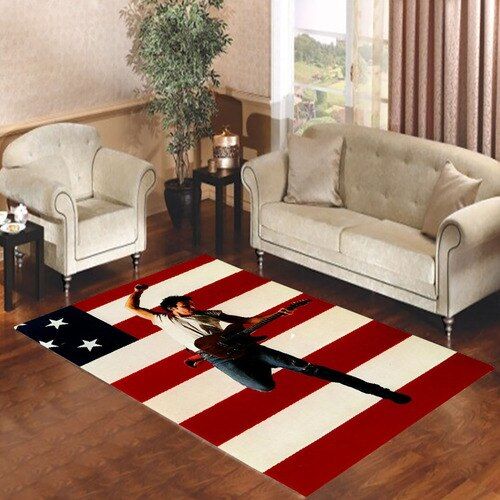 Bruce Springsteen Jump Flag Living Room Carpet Rugs Area Rug For Living Room Bedroom Rug Home Decor Bruce Springsteen Jump Flag Living Room Carpet Rugs Area Rug For Living Room Bedroom Rug Home Decor