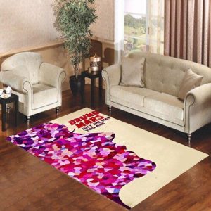 Bruno Mars Just The Way You Are Living Room Carpet Rugs Area Rug For Living Room Bedroom Rug Home Decor