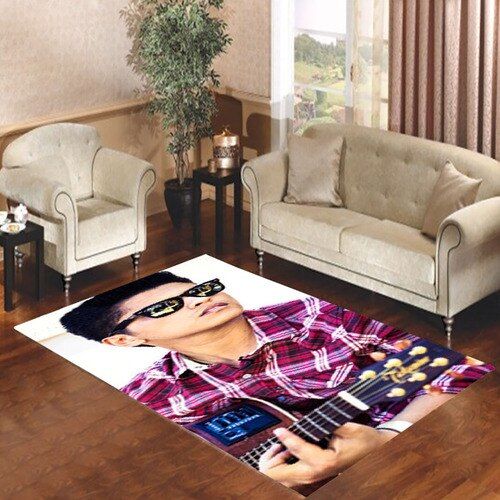 Bruno Mars Playing Guitar Living Room Carpet Rugs Area Rug For Living Room Bedroom Rug Home Decor Bruno Mars Playing Guitar Living Room Carpet Rugs Area Rug For Living Room Bedroom Rug Home Decor