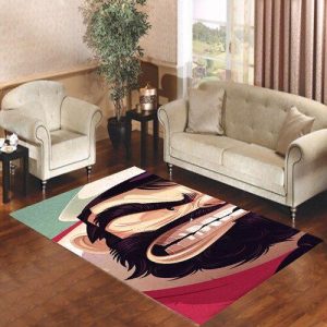 Brutus Popeye Cartoon Face Half Living Room Carpet Rugs Area Rug For Living Room Bedroom Rug Home Decor