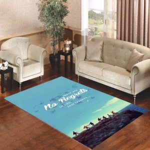 Bts Papilon Quote Living Room Carpet Rugs Area Rug For Living Room Bedroom Rug Home Decor