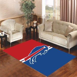 Buffalo Bills Blue Red Living Room Carpet Rugs Area Rug For Living Room Bedroom Rug Home Decor