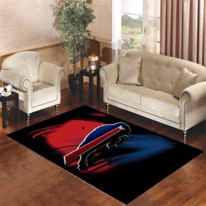 Buffalo Bills Living Room Carpet Rugs Area Rug For Living Room Bedroom Rug Home Decor