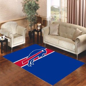 Buffalo Bills Wallpaper Living Room Carpet Rugs Area Rug For Living Room Bedroom Rug Home Decor