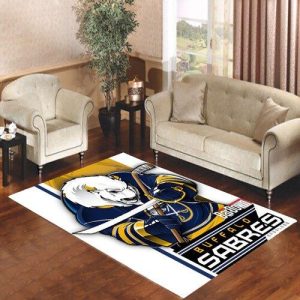 Buffalo Sabres Living Room Carpet Rugs Area Rug For Living Room Bedroom Rug Home Decor