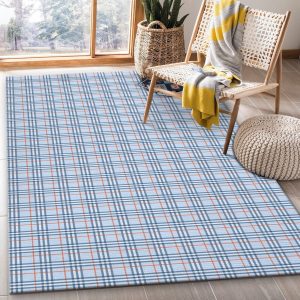 Burberry Ver5 Area Rug Living Room Rug Floor Decor Home Decor Area Rug For Living Room Bedroom Rug Home Decor