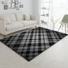 Burberry Ver6 Area Rug For Christmas Bedroom Rug Family Gift Decor Area Rug For Living Room Bedroom Rug Home Decor