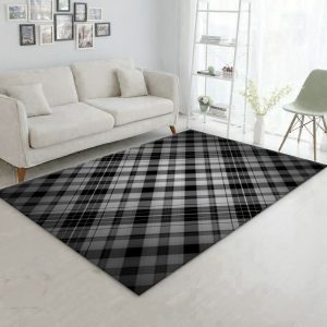 Burberry Ver6 Area Rug For Christmas Bedroom Rug Family Gift Decor Area Rug For Living Room Bedroom Rug Home Decor