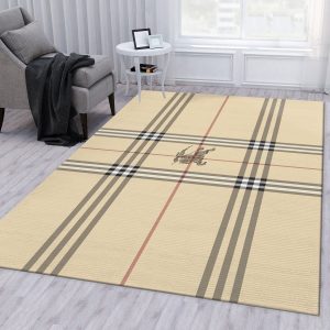 Burberry Ver7 Rug Living Room Rug Us Gift Decor Area Rug For Living Room Bedroom Rug Home Decor