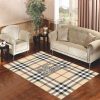 Burberry Wallpaper Living Room Carpet Rugs Area Rug For Living Room Bedroom Rug Home Decor