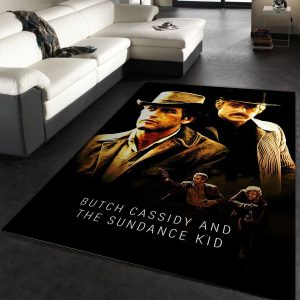 Butch Cassidy 1969 Area Rug Movie Rug Us Gift Decor Area Rug For Living Room Bedroom Rug Home Decor