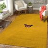 Butterfly Area Rug Animal Print Floor Decor Bi36442 Rug Carpet Area Rug For Living Room Bedroom Rug Home Decor