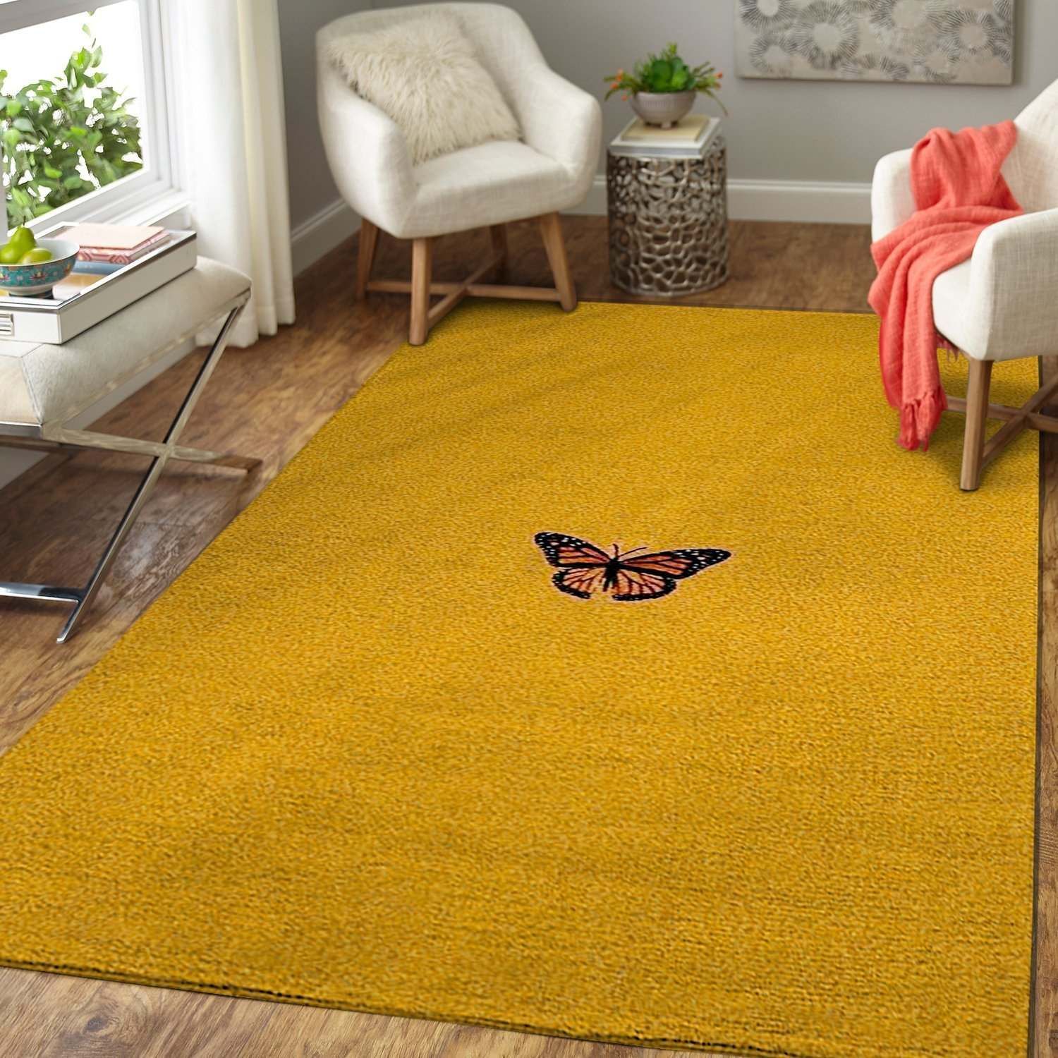 Butterfly Area Rug Animal Print Floor Decor Bi36442 Rug Carpet Area Rug For Living Room Bedroom Rug Home Decor Butterfly Area Rug Animal Print Floor Decor Bi36442 Rug Carpet Area Rug For Living Room Bedroom Rug Home Decor