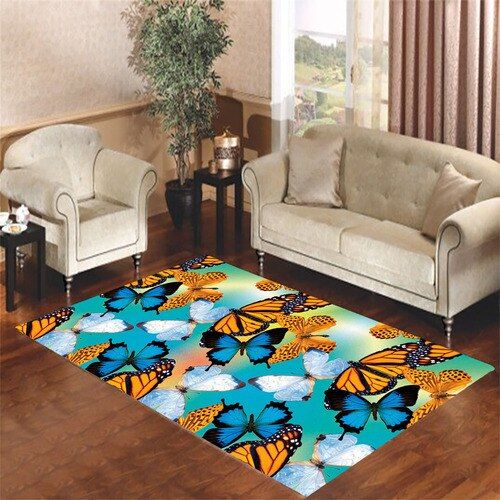 Butterfly Backgrounds Living Room Carpet Rugs Area Rug For Living Room Bedroom Rug Home Decor Butterfly Backgrounds Living Room Carpet Rugs Area Rug For Living Room Bedroom Rug Home Decor
