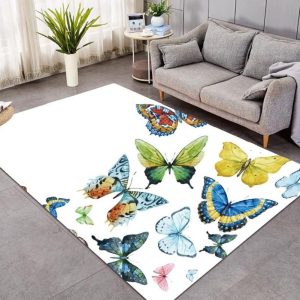Butterfly Clt240701 Living Room Rug Carpet Area Rug For Living Room Bedroom Rug Home Decor