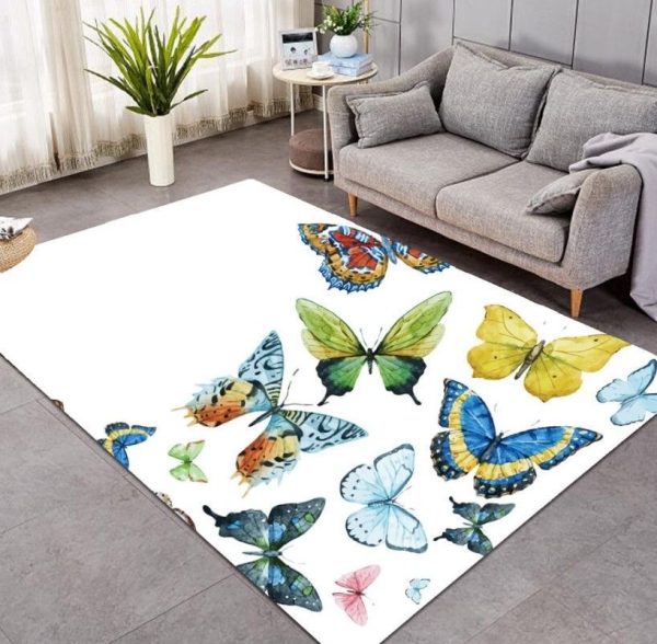Butterfly Clt240701 Living Room Rug Carpet Area Rug For Living Room Bedroom Rug Home Decor