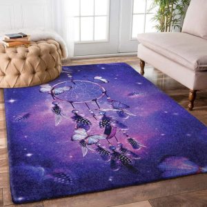 Butterfly Dreamcatcher Rug