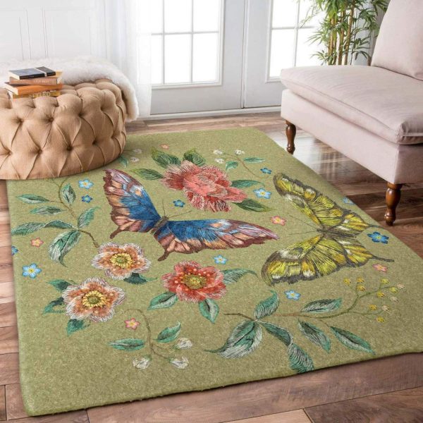 Butterfly Rug