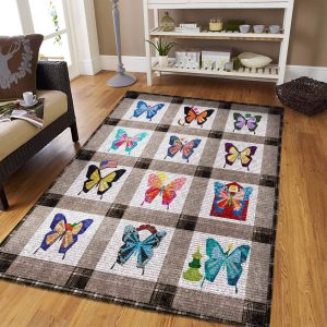 Butterfly Rug
