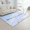 Bvlgari Area Rugs Fashion Brand Rug Floor Decor Home Decor Area Rug For Living Room Bedroom Rug Home Decor