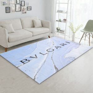 Bvlgari Area Rugs Fashion Brand Rug Floor Decor Home Decor Area Rug For Living Room Bedroom Rug Home Decor