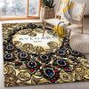Bvlgari Rug Fashion Brand Rug Christmas Gift Decor Area Rug For Living Room Bedroom Rug Home Decor