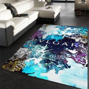 Bvlgary Area Rug Fashion Brand Rug Christmas Gift Decor Area Rug For Living Room Bedroom Rug Home Decor