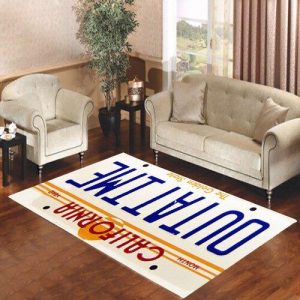 California Outatime Living Room Carpet Rugs Area Rug For Living Room Bedroom Rug Home Decor
