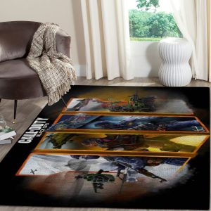 Call Of Duty Black Ops First Strike Area Rugs Living Room Carpet Local Brands Floor Decor The Us Decor